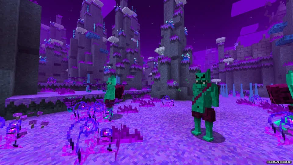 Cazmaniya — Minecraft mod, rasm 7