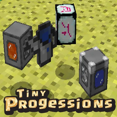 Tiny Progressions — Minecraft mod, rasm 1