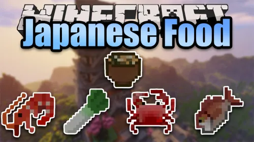Japanese Food — Minecraft mod, rasm 1