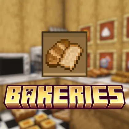 Bakeries — Minecraft mod, rasm 1