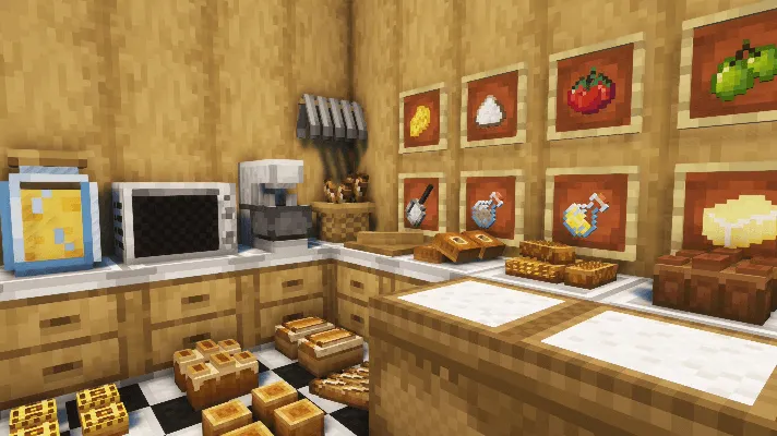 Bakeries — Minecraft mod, rasm 2