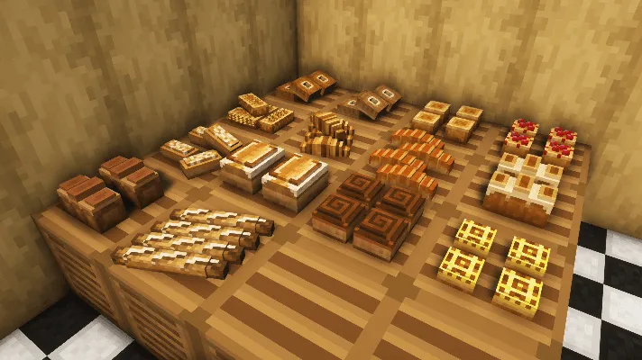 Bakeries — Minecraft mod, rasm 3