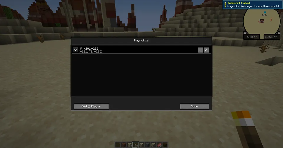 Roman Minimap — Minecraft mod, rasm 3