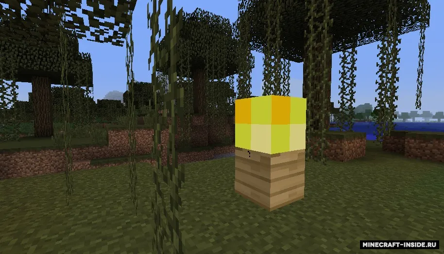 Thicc Torch — Minecraft mod, rasm 3