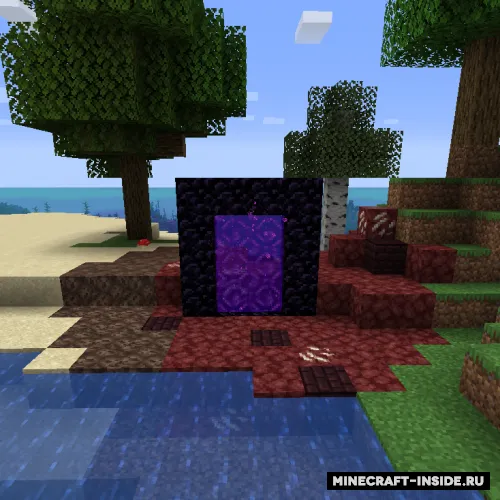 Nether Portal Spread — Minecraft mod, rasm 1