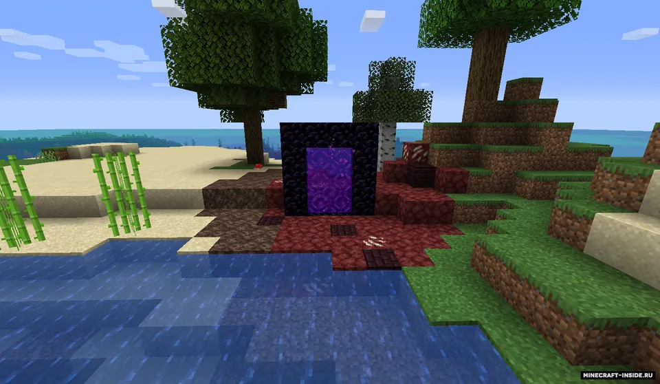 Nether Portal Spread — Minecraft mod, rasm 2
