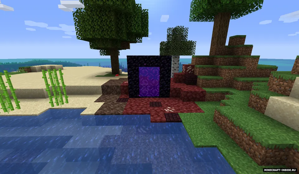Nether Portal Spread — Minecraft mod, rasm 3