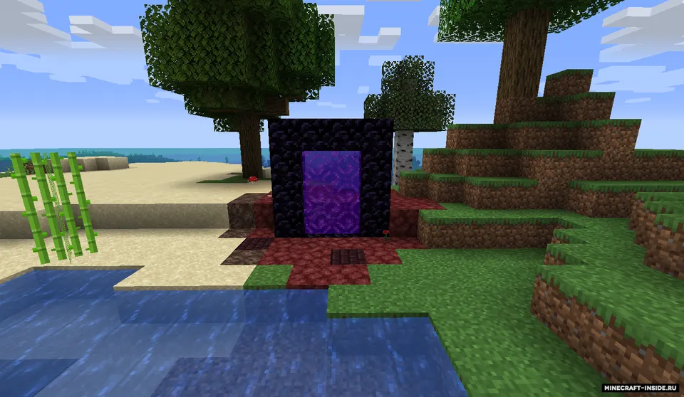 Nether Portal Spread — Minecraft mod, rasm 4