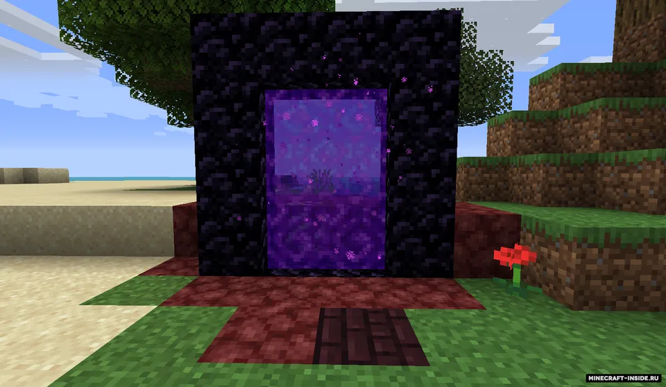Nether Portal Spread — Minecraft mod, rasm 5