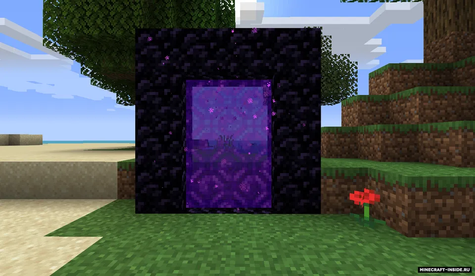 Nether Portal Spread — Minecraft mod, rasm 6