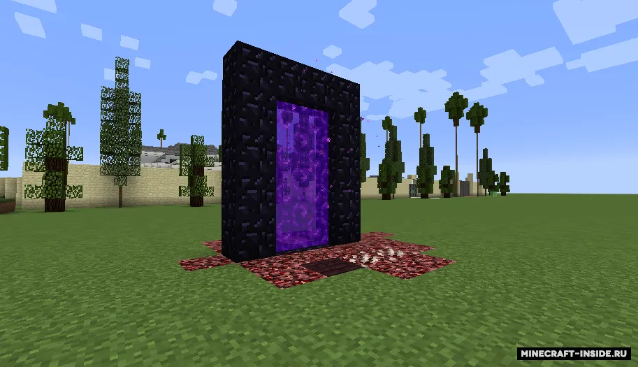 Nether Portal Spread — Minecraft mod, rasm 7
