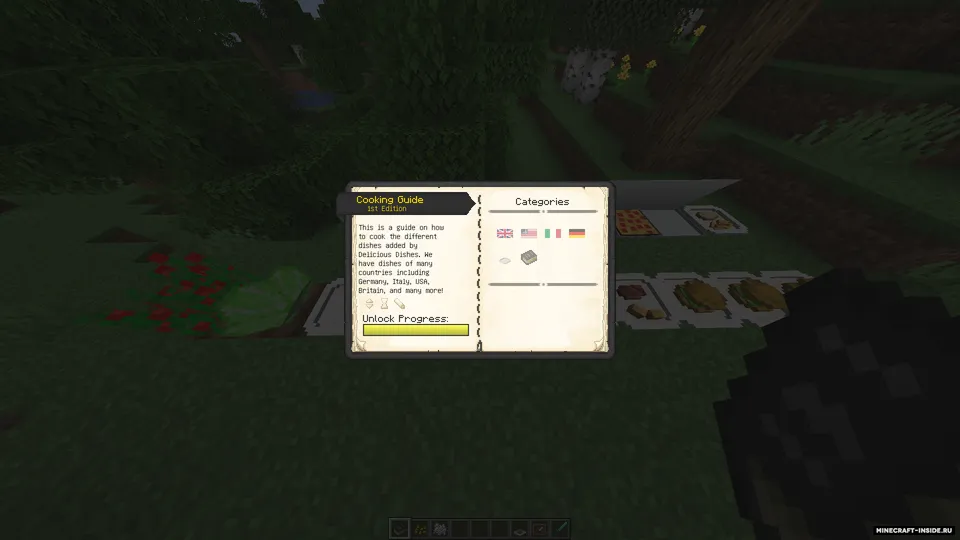 Delicious Dishes — Minecraft mod, rasm 2