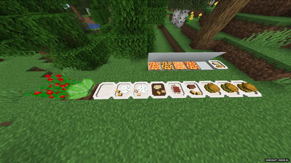 Delicious Dishes — Minecraft mod, rasm 3