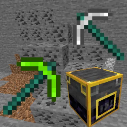 Veine Miner Pickaxes — Minecraft mod, rasm 1
