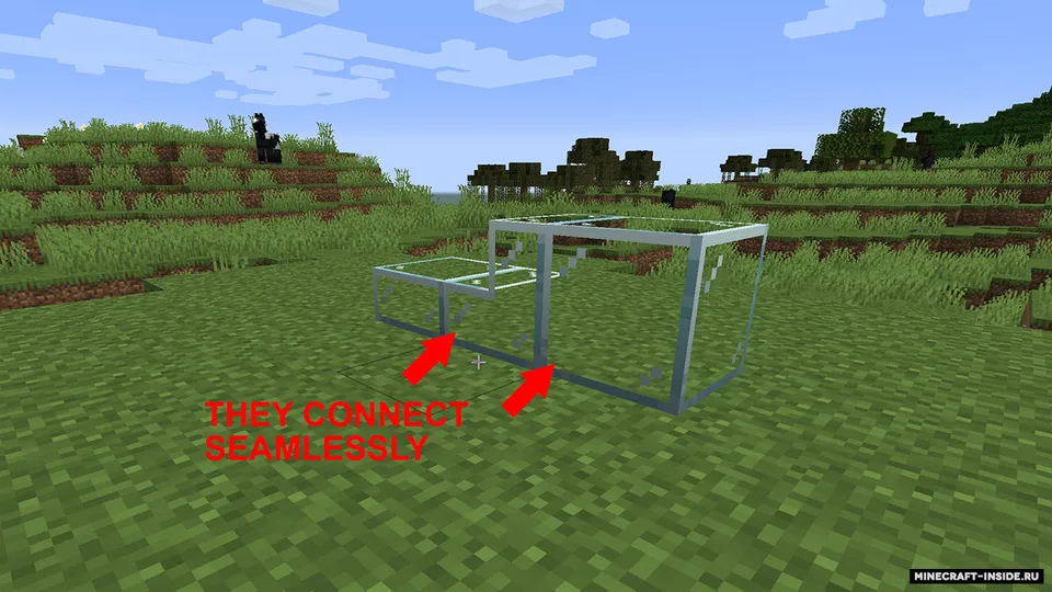 MoGlass — Minecraft mod, rasm 3