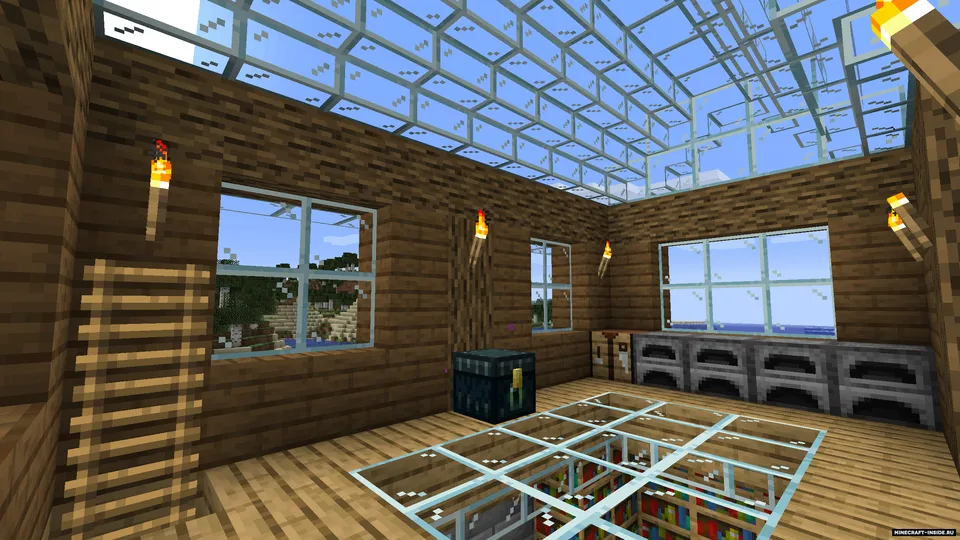 MoGlass — Minecraft mod, rasm 7