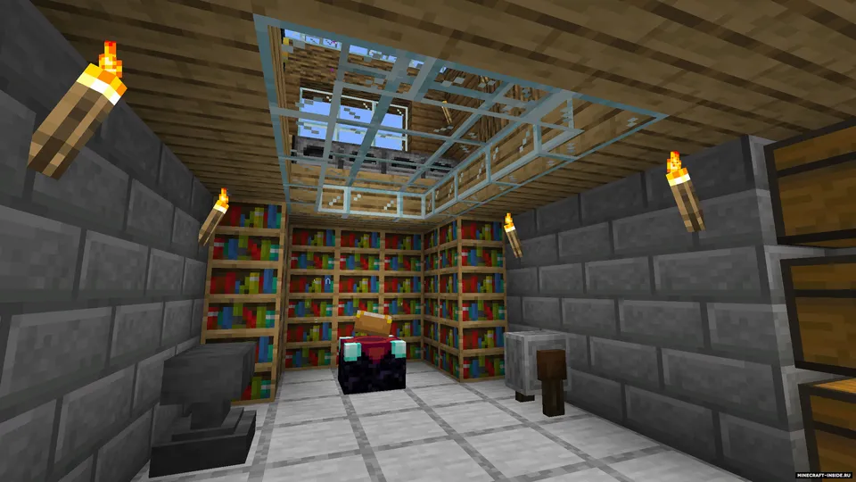 MoGlass — Minecraft mod, rasm 8