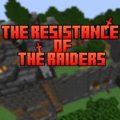 The Resistance of the Raiders — Minecraft mod, rasm 1