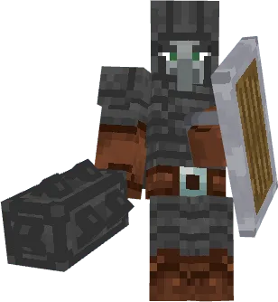 The Resistance of the Raiders — Minecraft mod, rasm 3