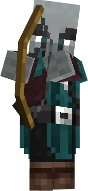 The Resistance of the Raiders — Minecraft mod, rasm 5