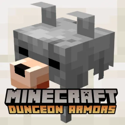 Feder's Dungeon Armors — Minecraft mod, rasm 1