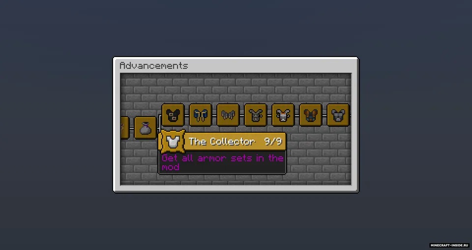 Feder's Dungeon Armors — Minecraft mod, rasm 3