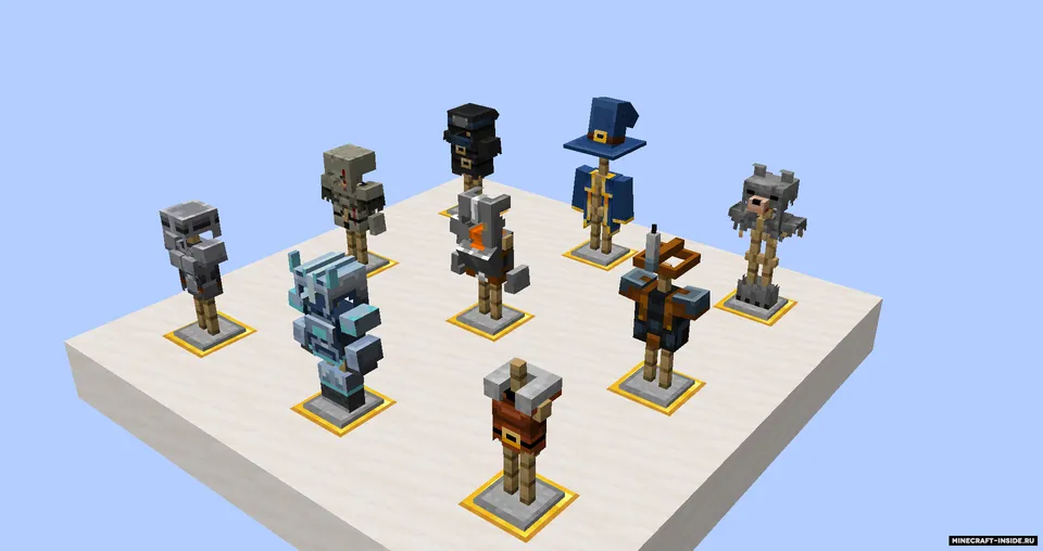 Feder's Dungeon Armors — Minecraft mod, rasm 4