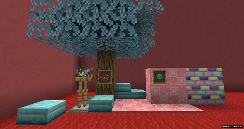 Delicate and Dainty — Minecraft mod, rasm 1