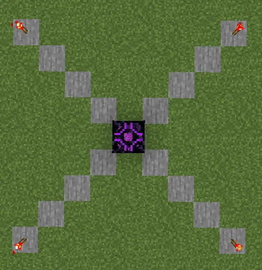 Teleport++ — Minecraft mod, rasm 4