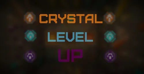 Crystal level UP — Minecraft mod, rasm 1