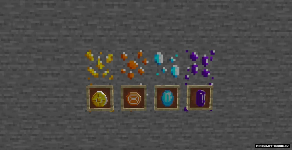 Crystal level UP — Minecraft mod, rasm 3