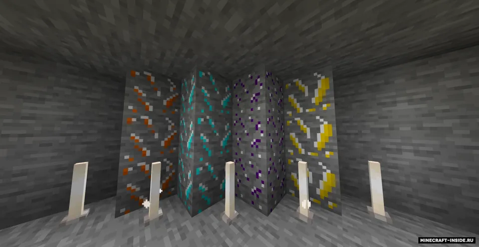 Crystal level UP — Minecraft mod, rasm 4