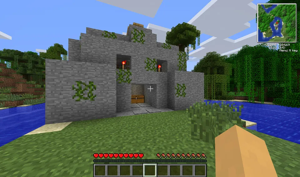Ruins — Minecraft mod, rasm 2