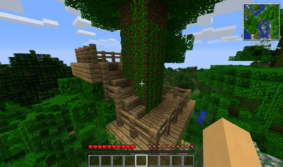 Ruins — Minecraft mod, rasm 3