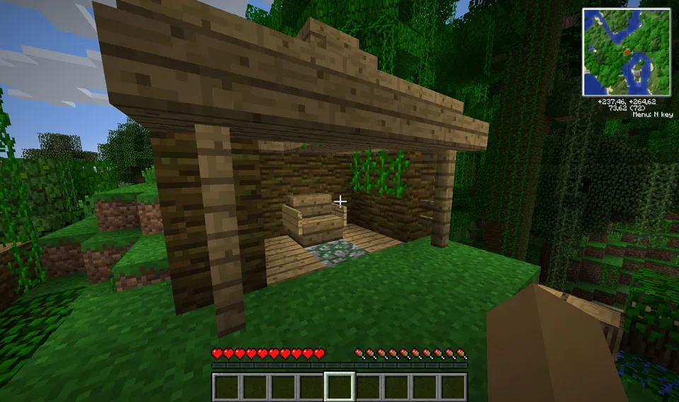 Ruins — Minecraft mod, rasm 4