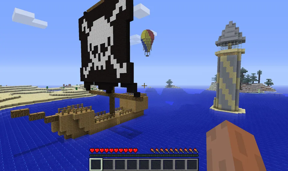 Ruins — Minecraft mod, rasm 7