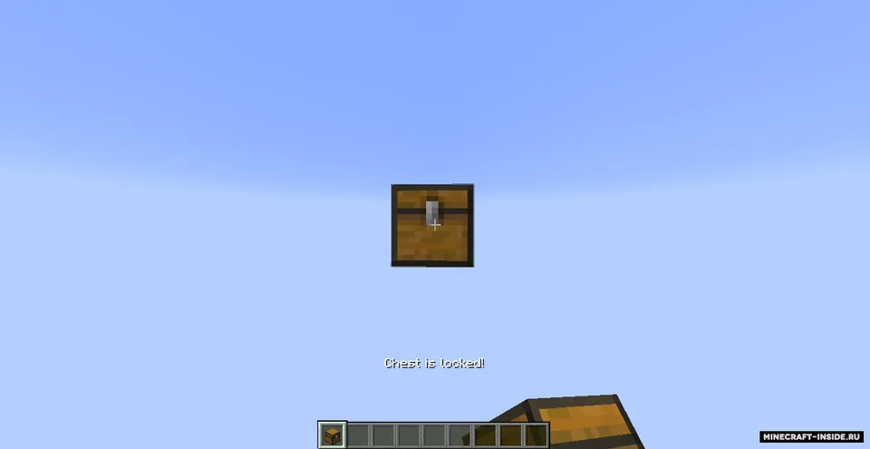 Shadow Actionbar — Minecraft mod, rasm 3