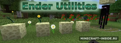 Ender Utilities — Minecraft mod, rasm 1