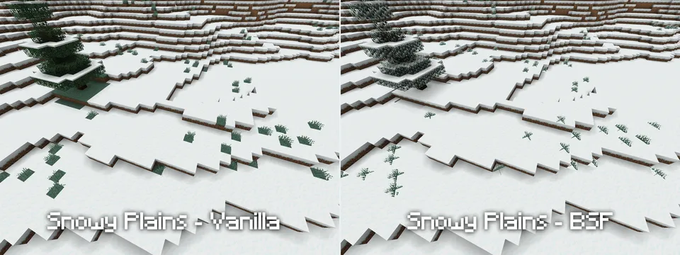 Better Snowy Features — Minecraft mod, rasm 3
