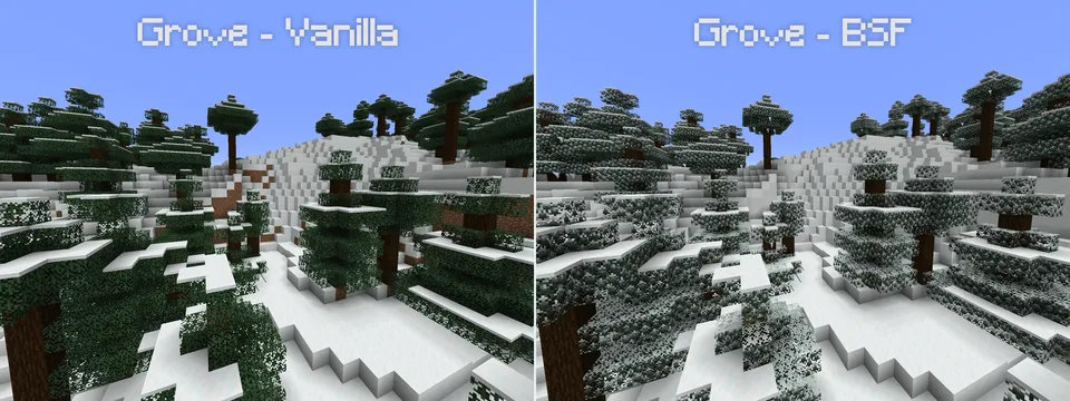 Better Snowy Features — Minecraft mod, rasm 4