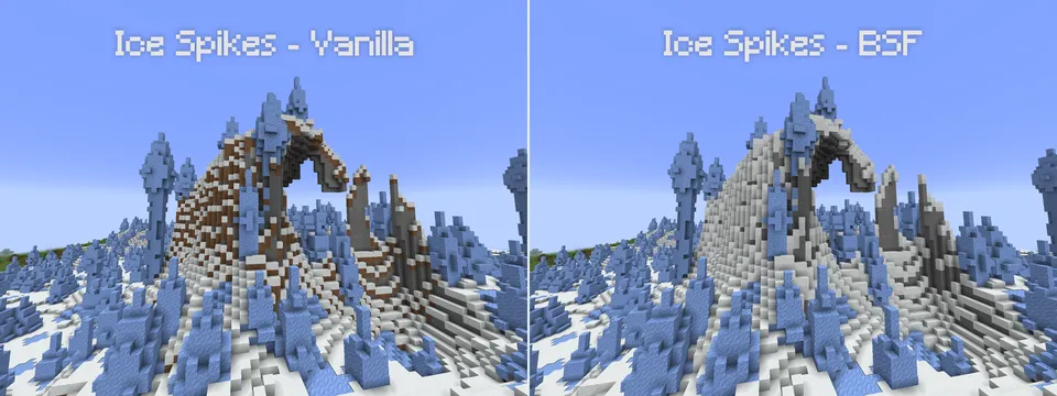 Better Snowy Features — Minecraft mod, rasm 5