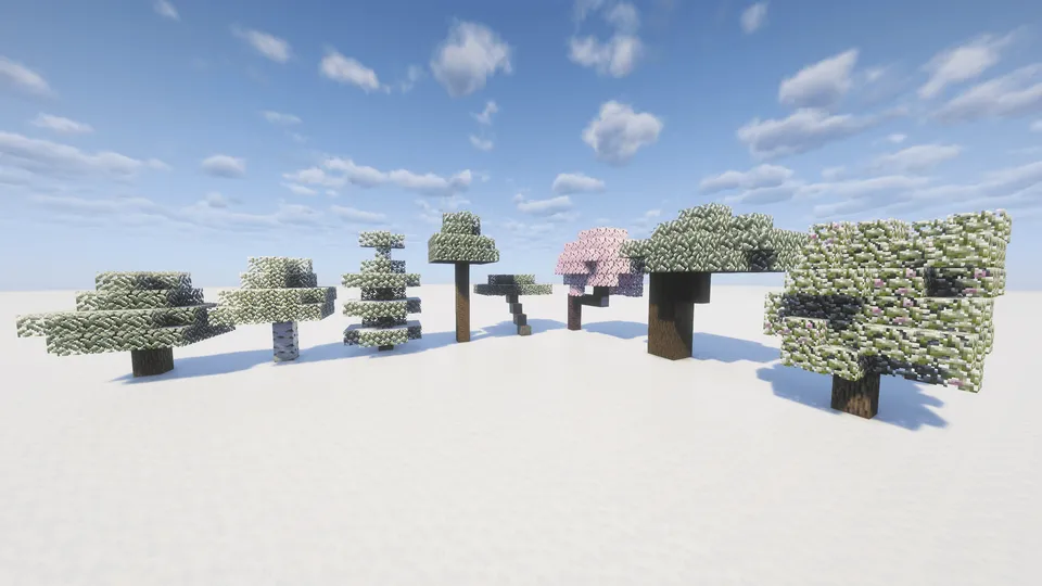 Better Snowy Features — Minecraft mod, rasm 6
