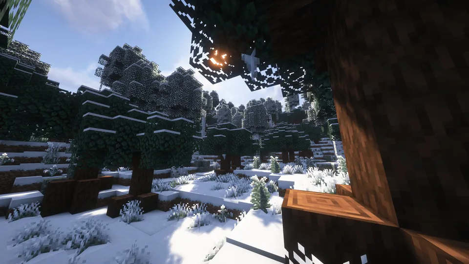 Better Snowy Features — Minecraft mod, rasm 7