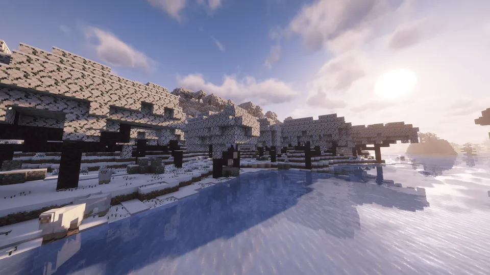 Better Snowy Features — Minecraft mod, rasm 8