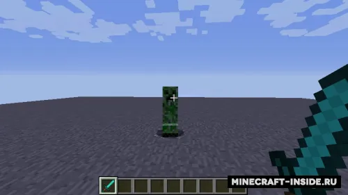 Auto Attack — Minecraft mod, rasm 1