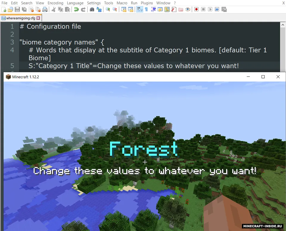 Where am I going? — Minecraft mod, rasm 3