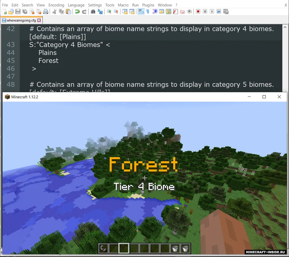 Where am I going? — Minecraft mod, rasm 5
