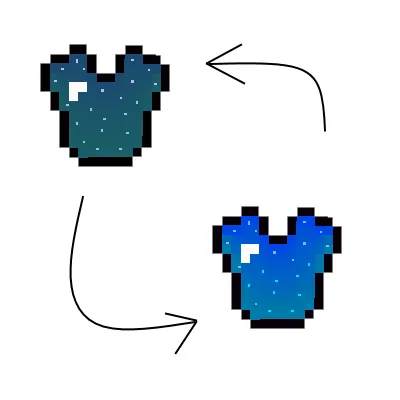 Armor Switch — Minecraft mod, rasm 1