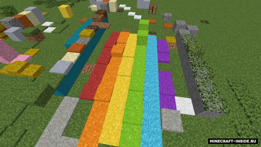 Block Layering — Minecraft mod, rasm 2