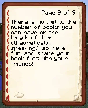 Lost Books — Minecraft mod, rasm 1